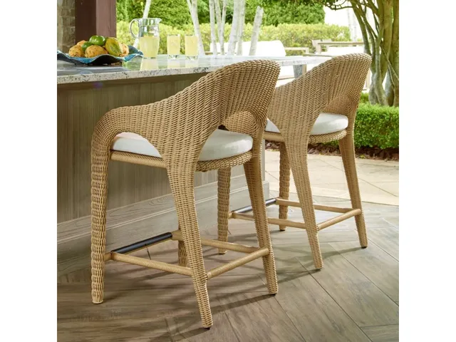 Kavali Outdoor Counter Stool - Alternative View