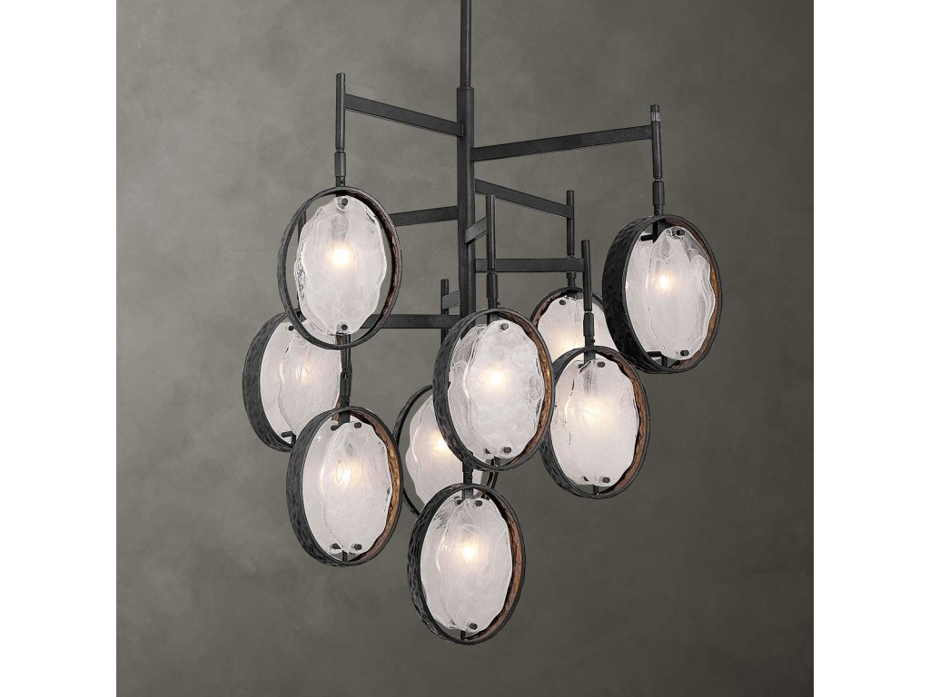 Maxin, 9 Lt Chandelier - main image