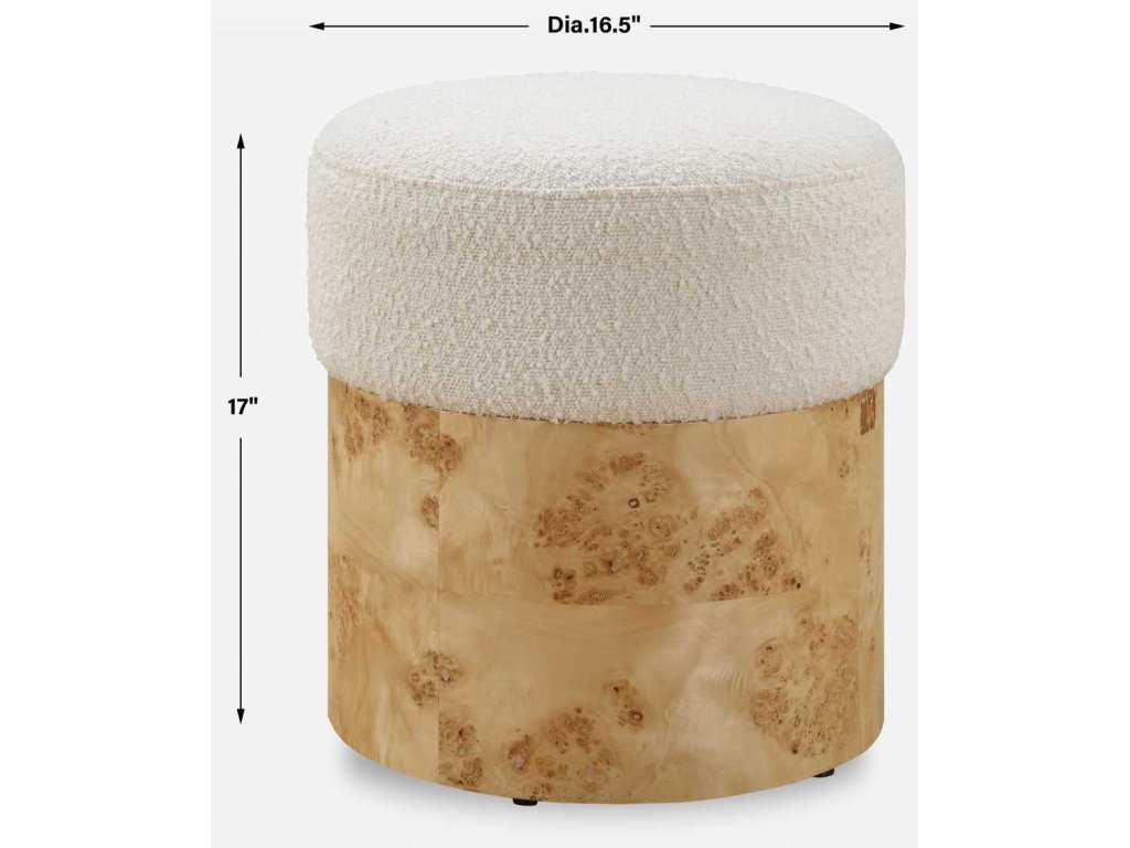 Swirls Ottoman - image 4