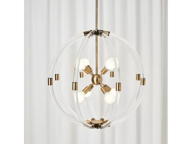 Longitude, 8 Lt Pendant