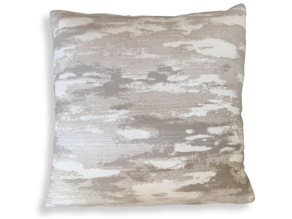 Abstract Waves Outdoor Pillow - main image