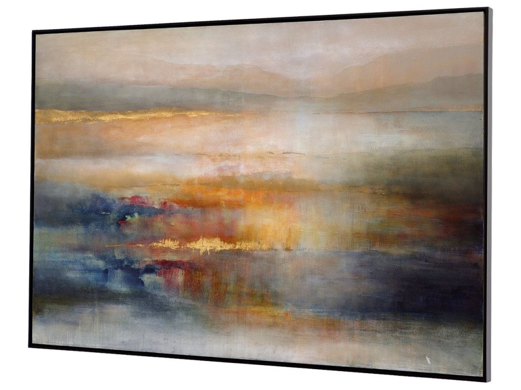 Seafaring Dusk Hand Painted Canvas - image 3
