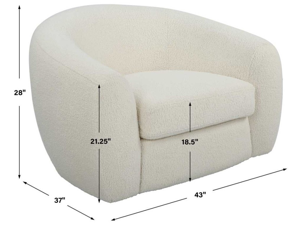 Capra Swivel Chair - image 10