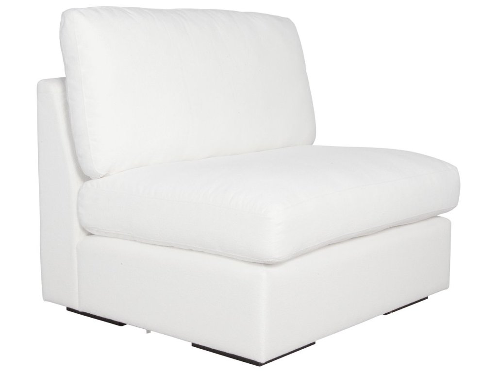 Refuge Sofa, Armless, Arctic White - image 2