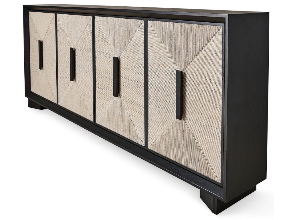 Show Me The Ropes 4 Door Cabinet - image 2