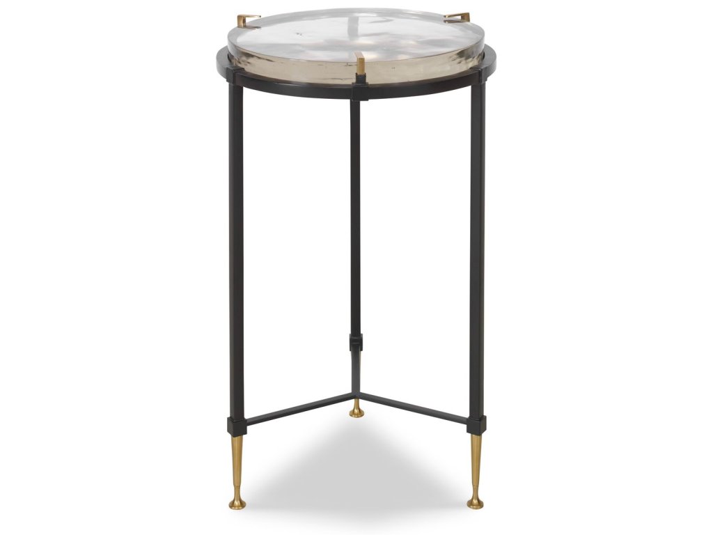 Ice Block Accent Table - Round - main image