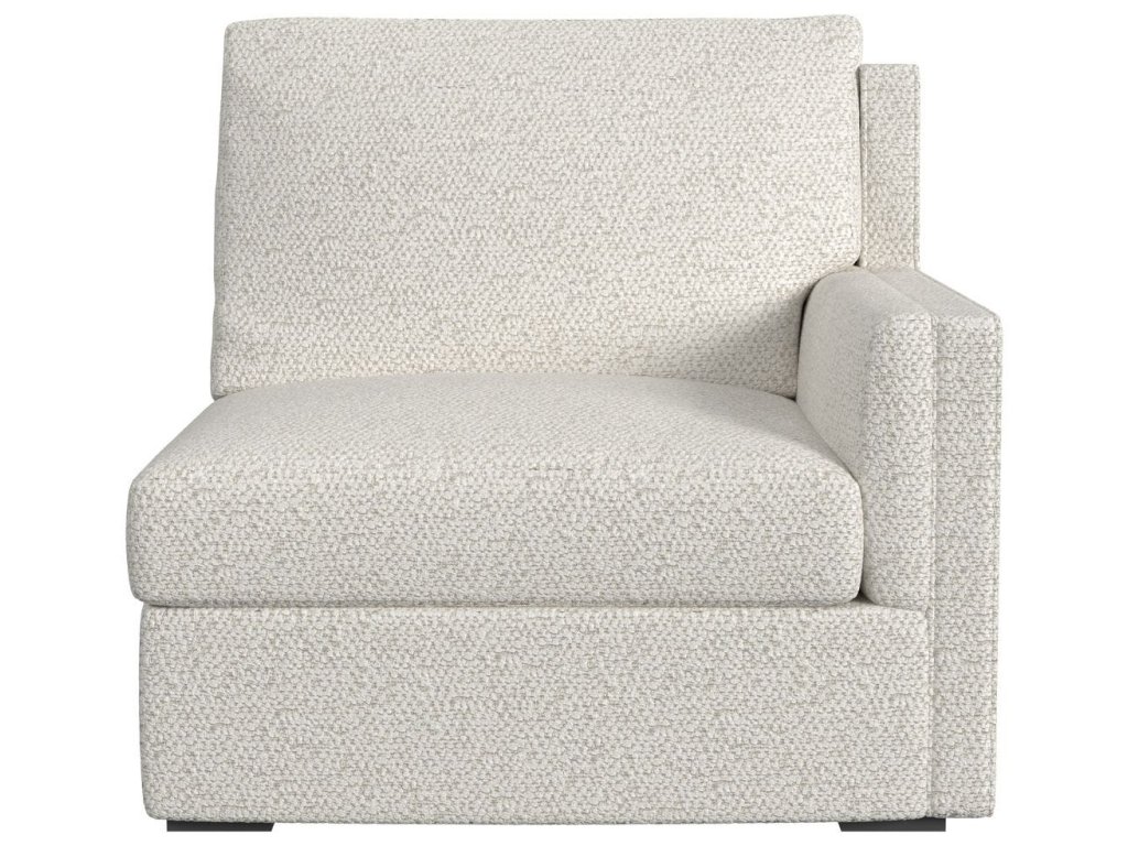 Luxe Sofa, Right Arm Facing - Cuddly Cream - main image