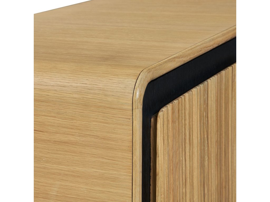 Striation 4 Door Cabinet - image 7