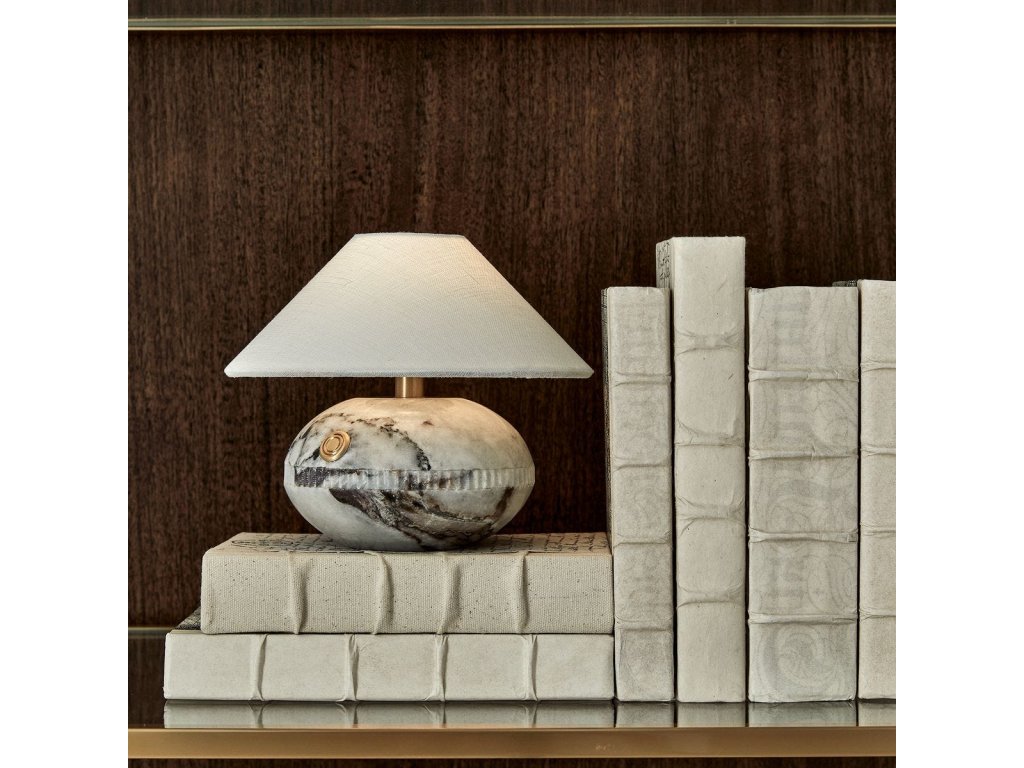 Curling Stone Rechargeable Mini Lamp - image 1