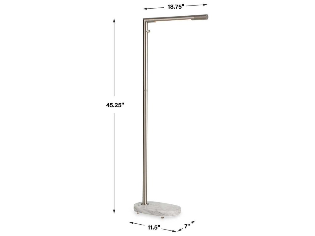 Highlight Floor Lamp - Brushed Nickel - image 10