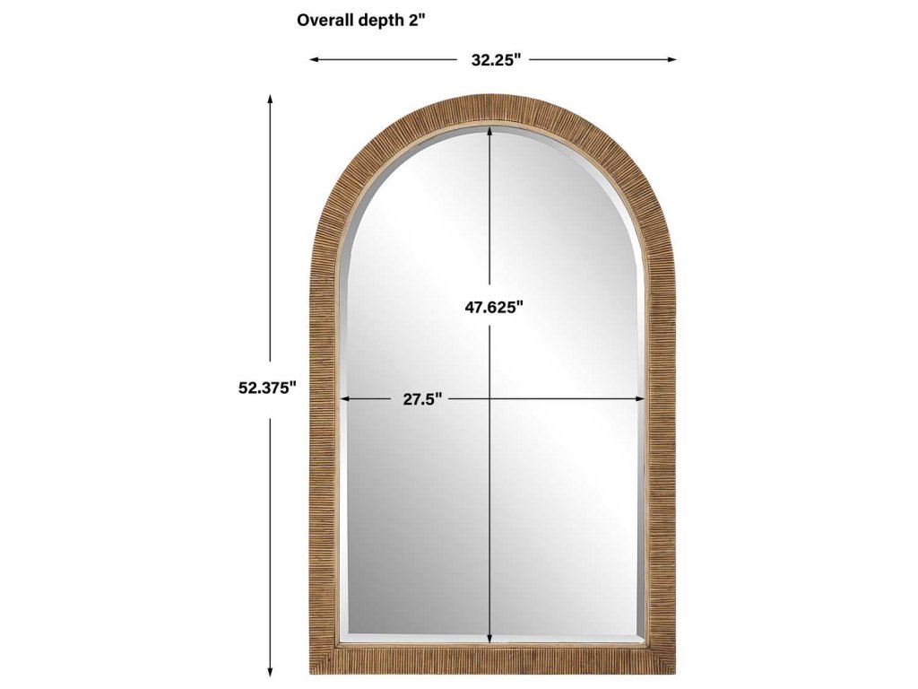 Cape Arch Mirror, Natural - image 5