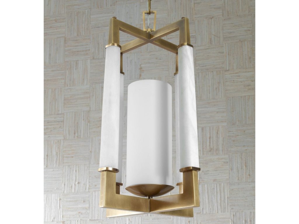 Alabaster Temple, 1 Lt Pendant - image 2