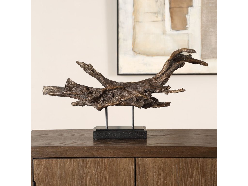 Gilded Branch, Sculpture - image 1