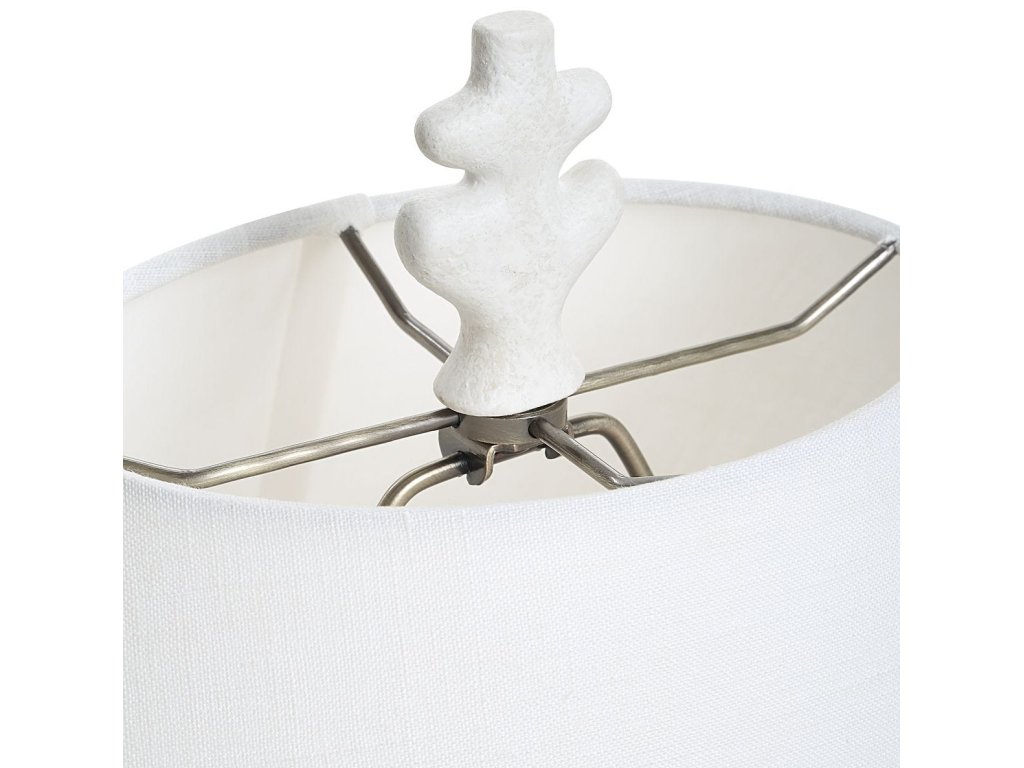 Frosted Leaf Table Lamp - image 9