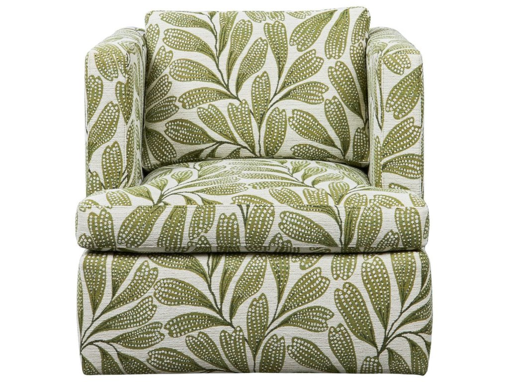 Elevated Swivel Chair - Hedge Green - main image