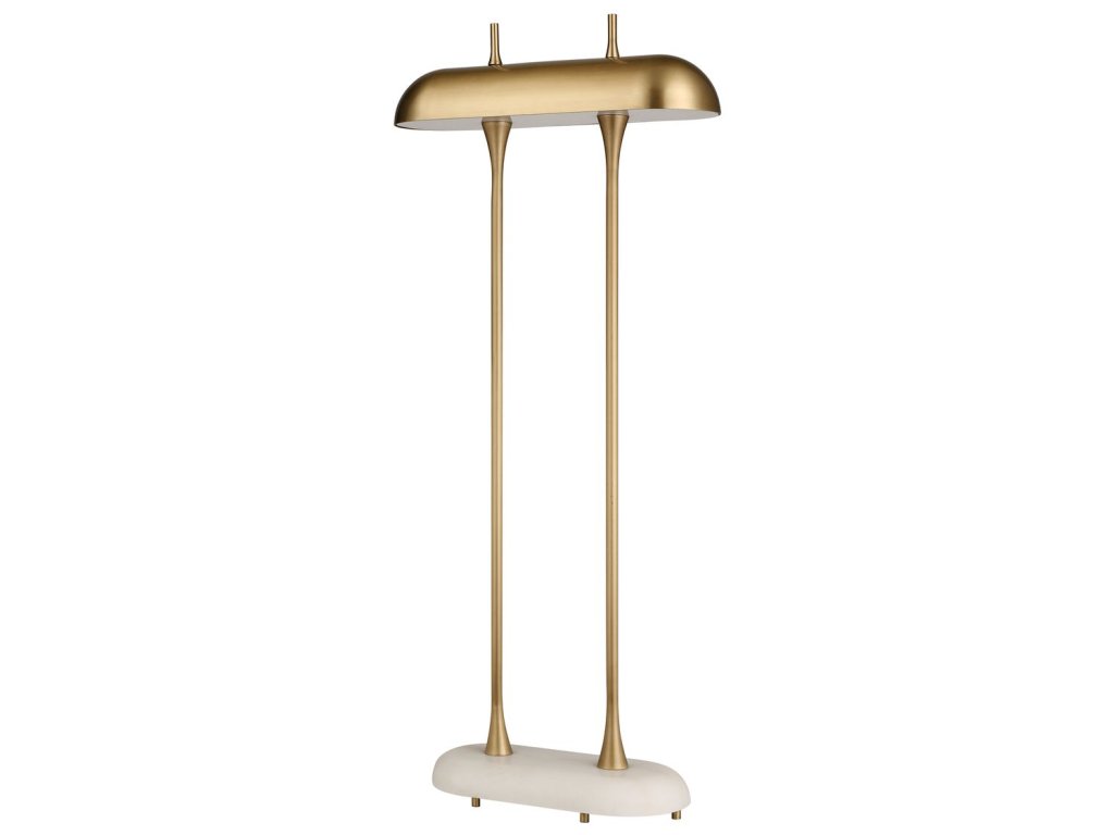 Papyrus Buffet Lamp - White Marble - image 5