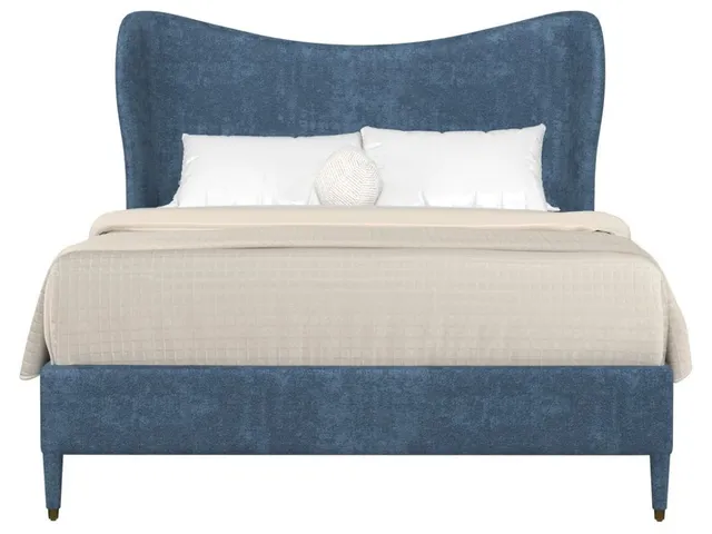Cocoon Bed, Queen - Lux Peacock, 2 Cartons