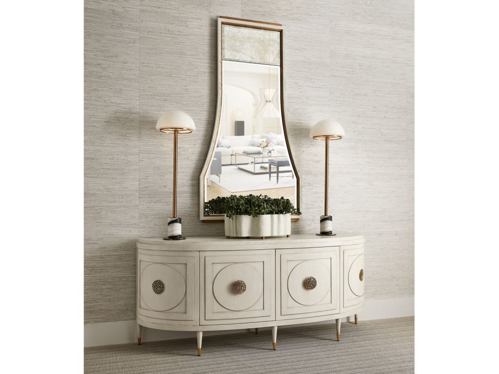Paris 77 Inch Console Cabinet - White - image 2
