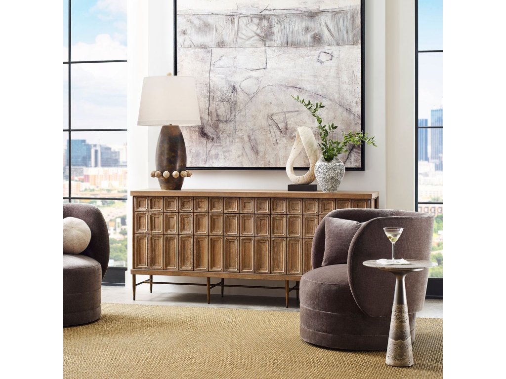 Sanctuary Swivel Chair - Lux Graphite - image 2
