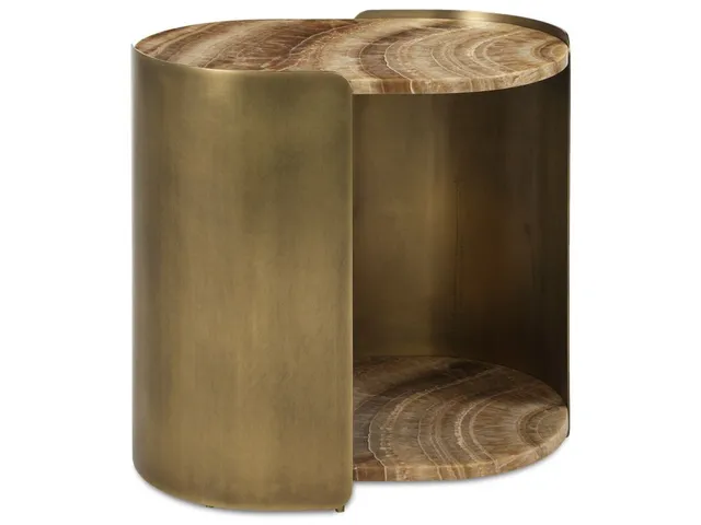 Lozenge Accent Table