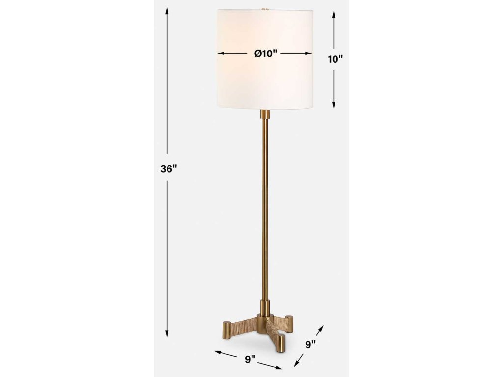 Lautoka Buffet Lamp - image 7