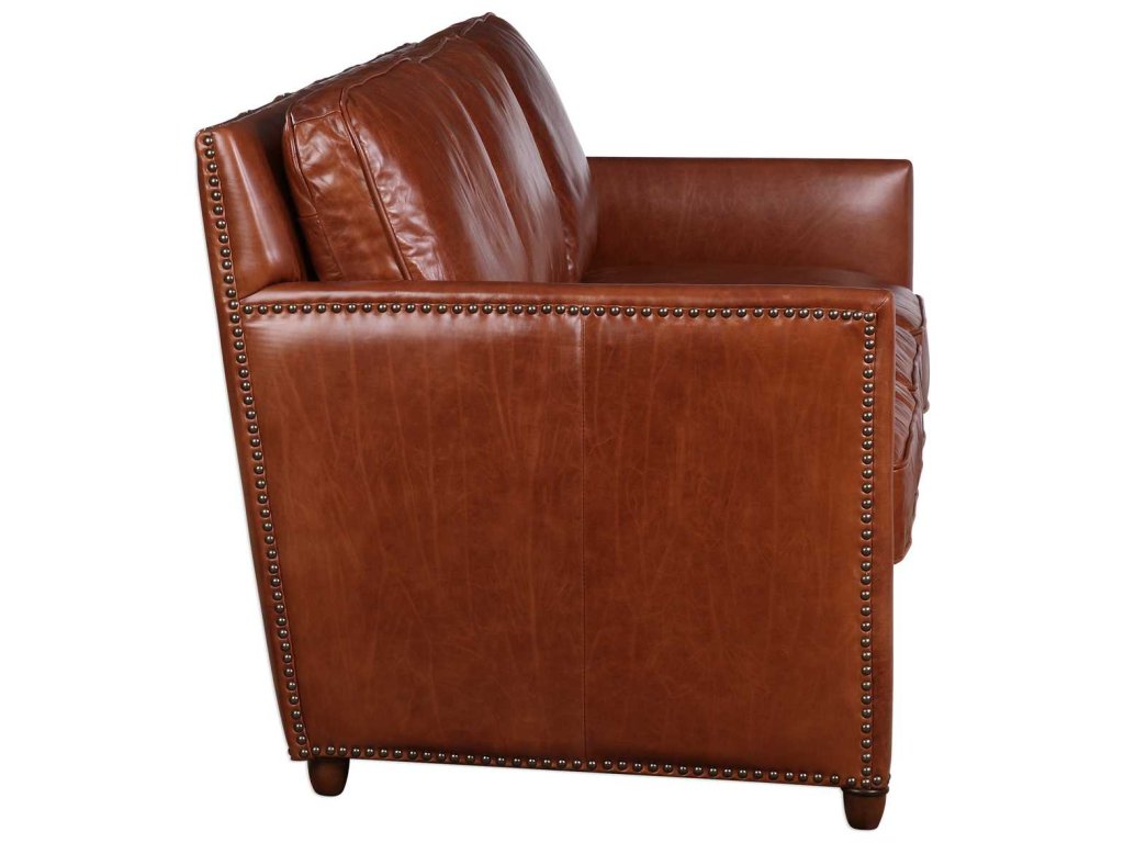 Roosevelt Sofa - Cognac - image 6