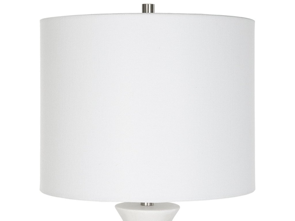 Fountain Buffet Lamp, White - image 3