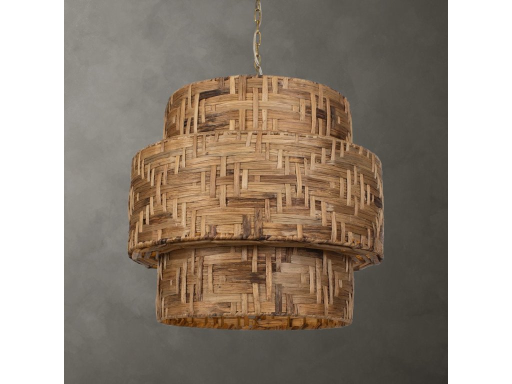Water Hyacinth, 4 Lt Pendant - image 1