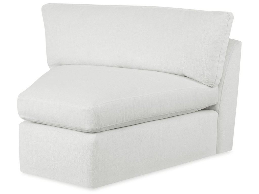 Slope Sofa, Wedge - Alabaster Chenille - image 2