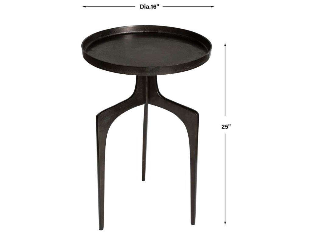 Kenna Accent Table, Bronze - image 4