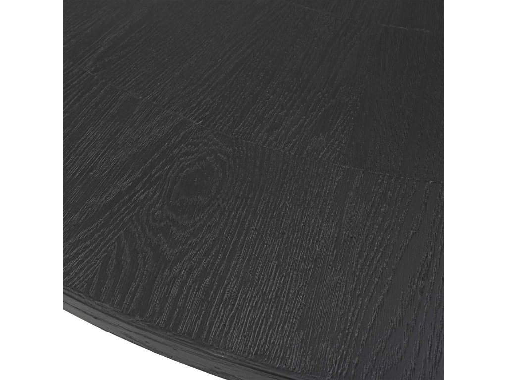 Gidran Dining Table, Black, 2 Cartons - image 5
