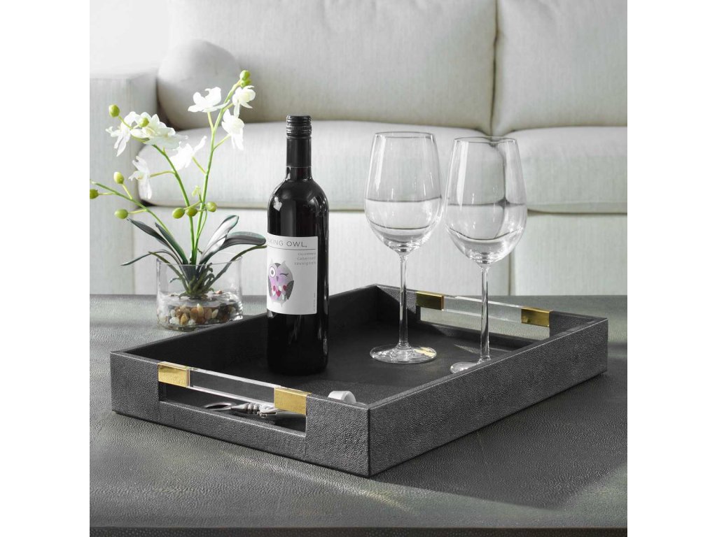 Wessex Tray, Black - image 1