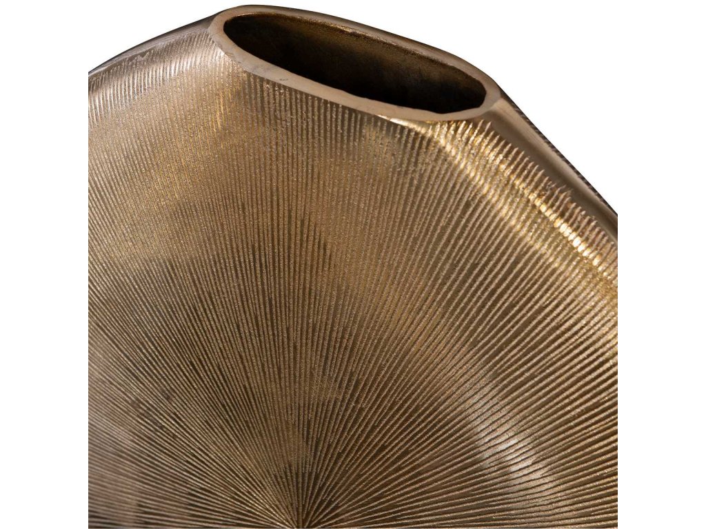 Gretchen Vase, Gold - image 3