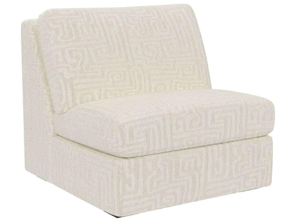Wave Sofa, Armless - Maze Oyster - image 2