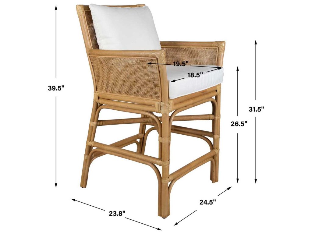 Pacific Counter Stool - image 10