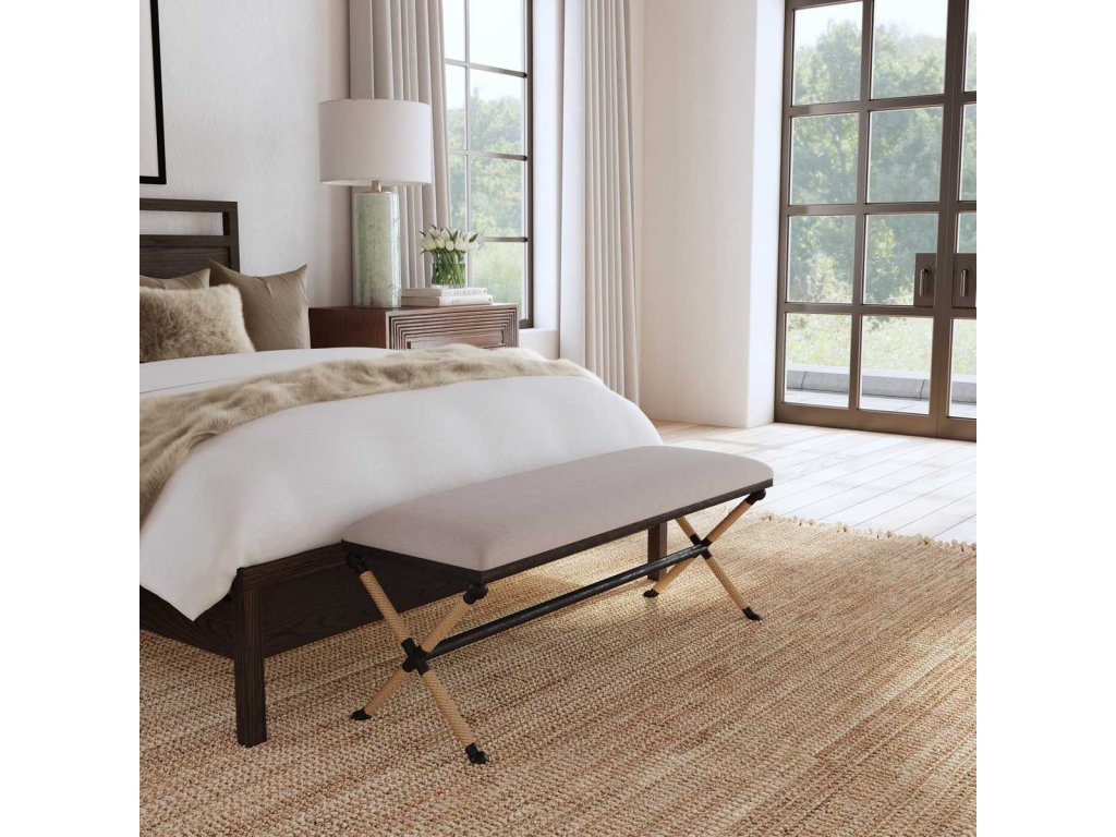 Firth Bench, Oatmeal - image 6