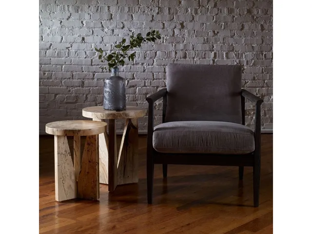 Nadette Nesting Tables, Natural, S/2 - Alternative View