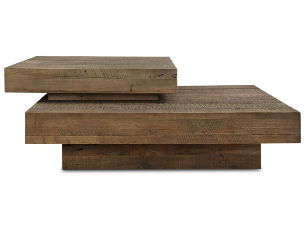 Rustic Planes Coffee Table - main image