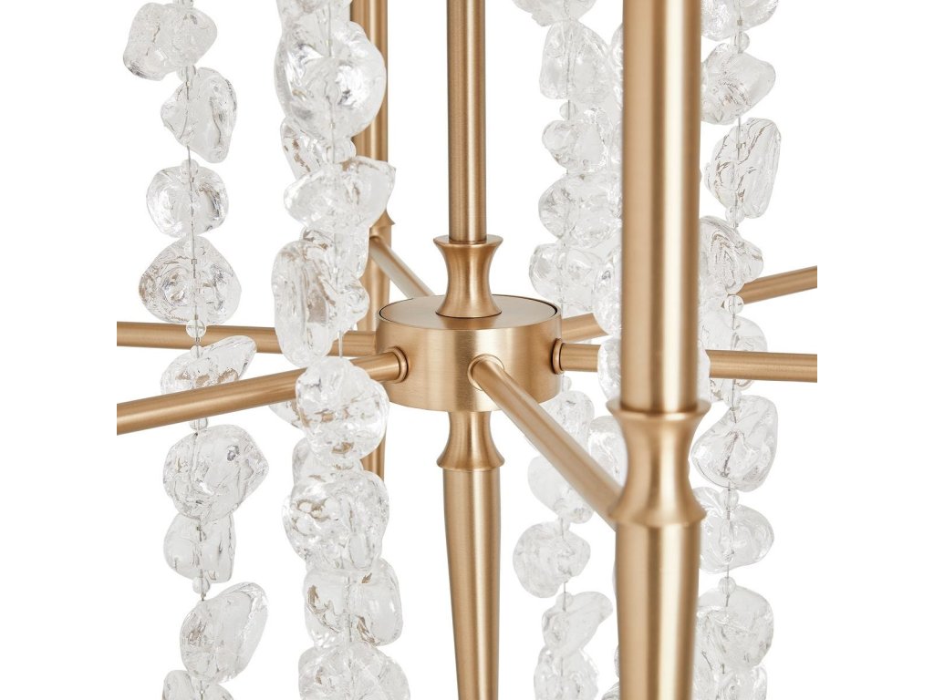 Waterfall, 6 Lt Chandelier - image 6