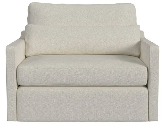 Slope Swivel Chair-And-A-Half - Field Snow