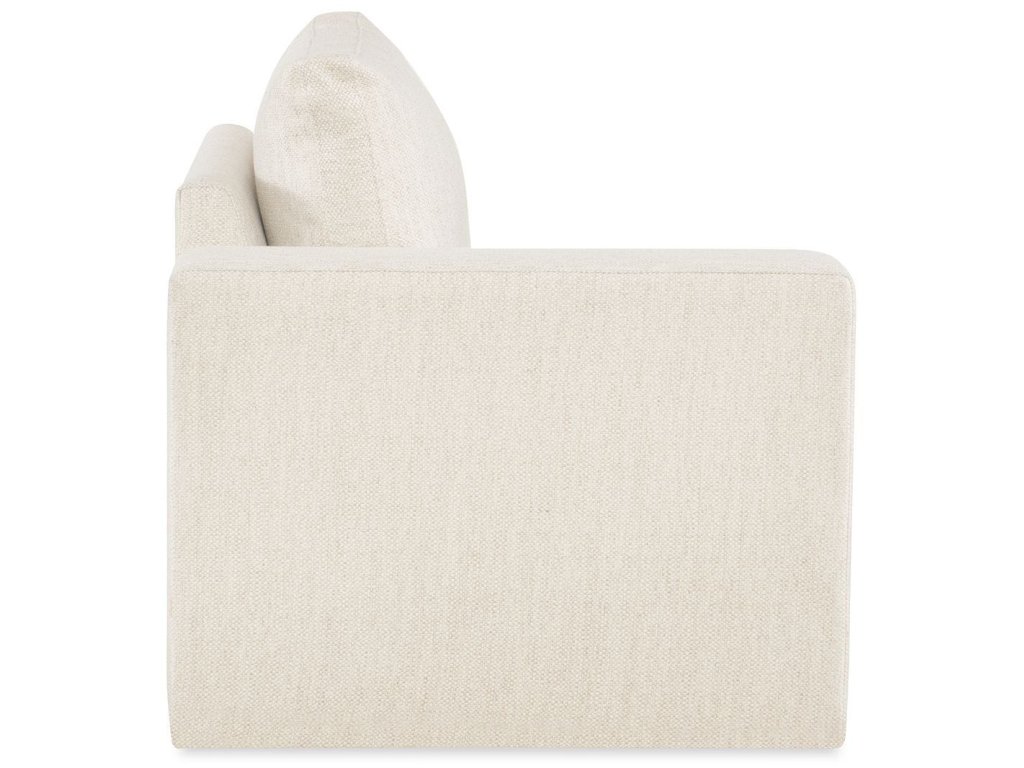 Great Plains Sofa, Left Arm Facing - Alabaster/Linen Weave - image 4