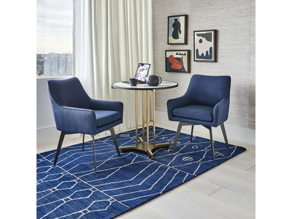 Let'S Twist Dining Chair - Regatta Blue - image 7