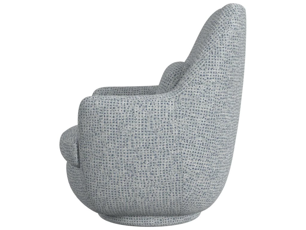 Nest Swivel Chair - Dashing Blue - image 2