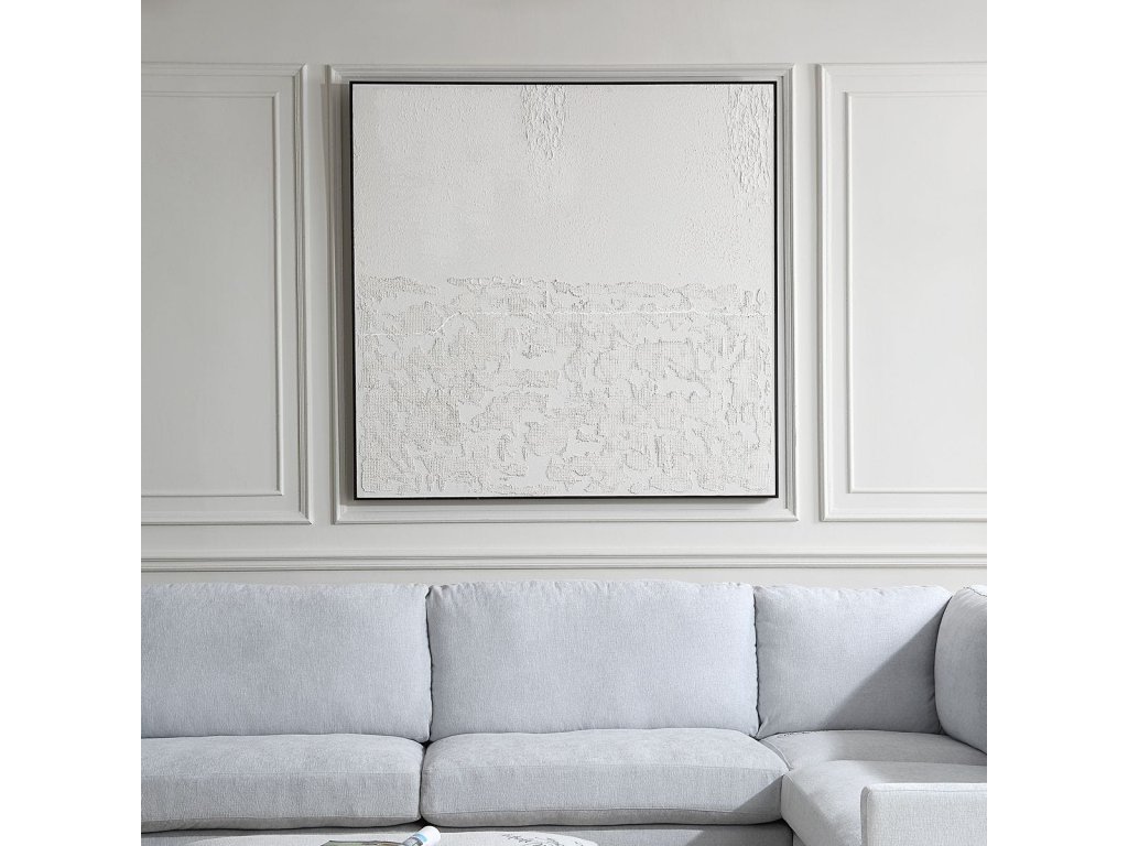 Below The Surface Hand Painted Canvas - image 1