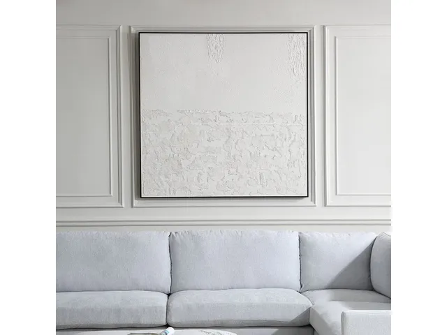 Below The Surface Hand Painted Canvas - Alternative View