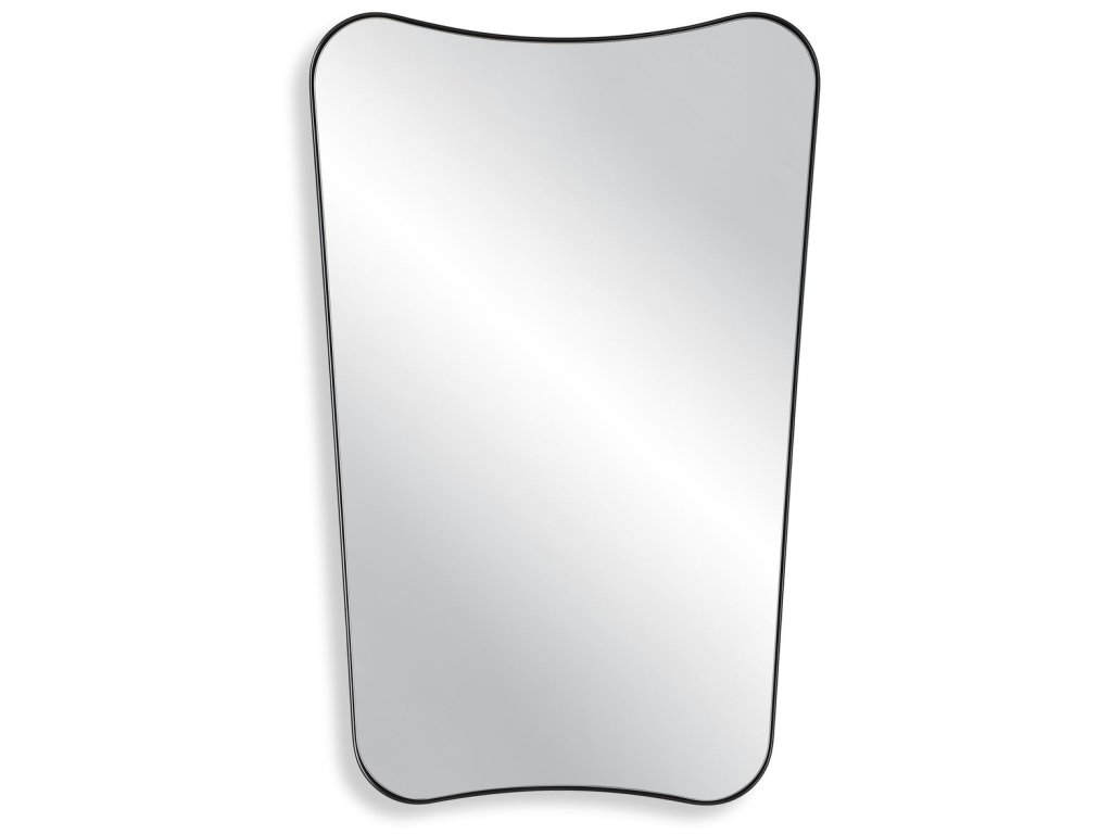 Belvoir Mirror, Black - main image