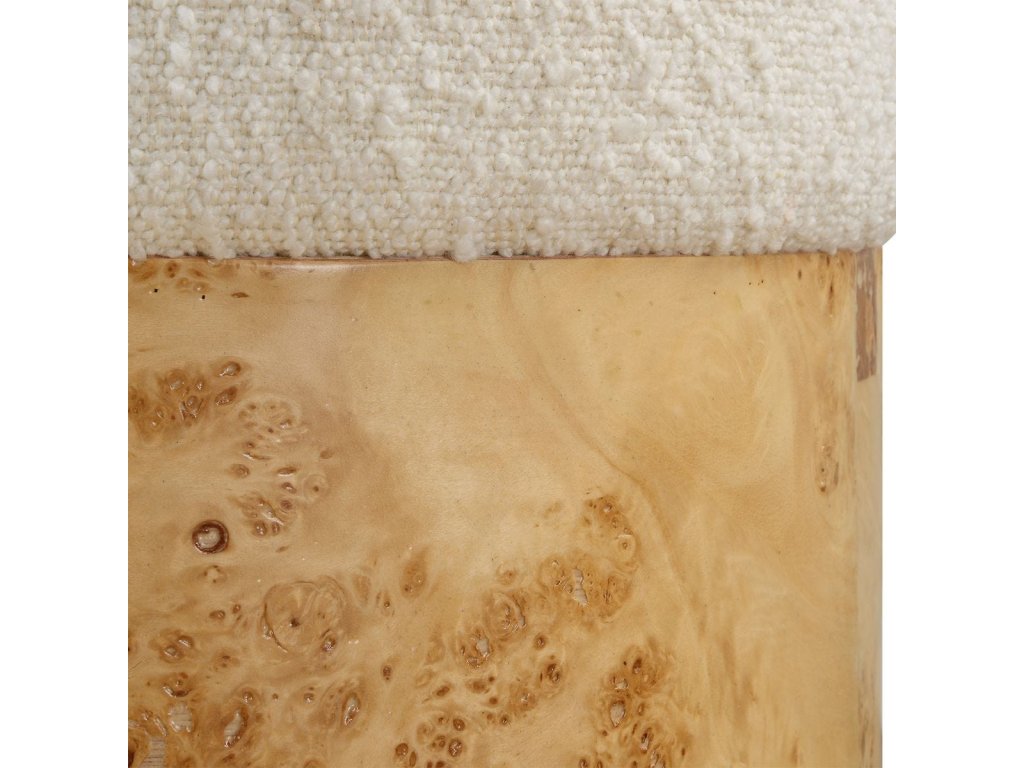 Swirls Ottoman - image 3