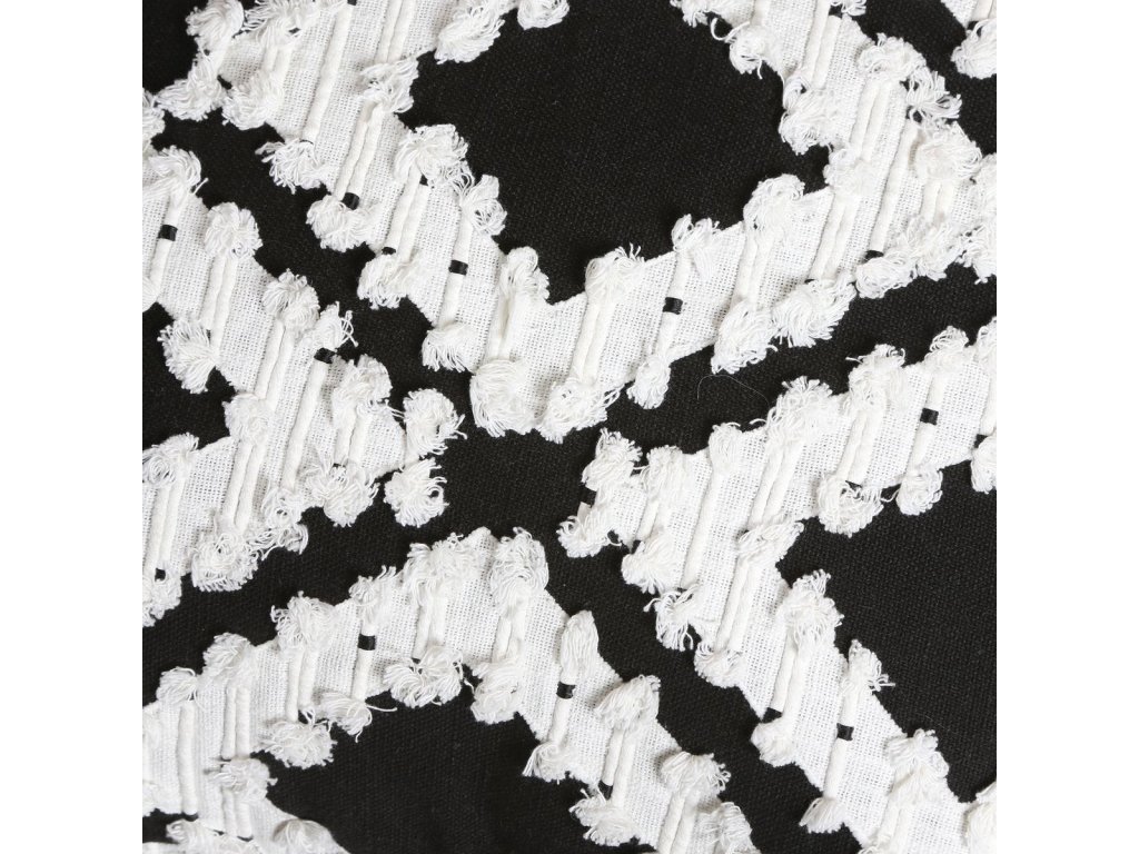 Fringe Element Pillow - Day And Night - image 2
