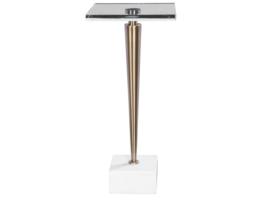 Campeiro Drink Table, Brass - image 2