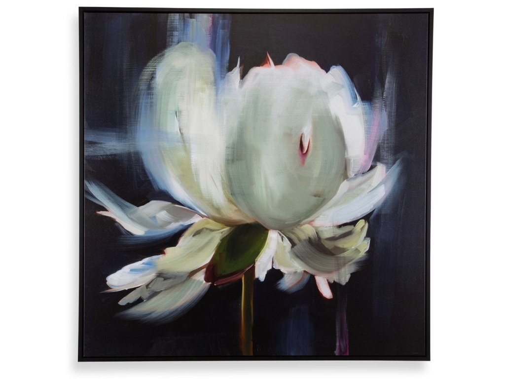 Peony Framed Canvas - main image